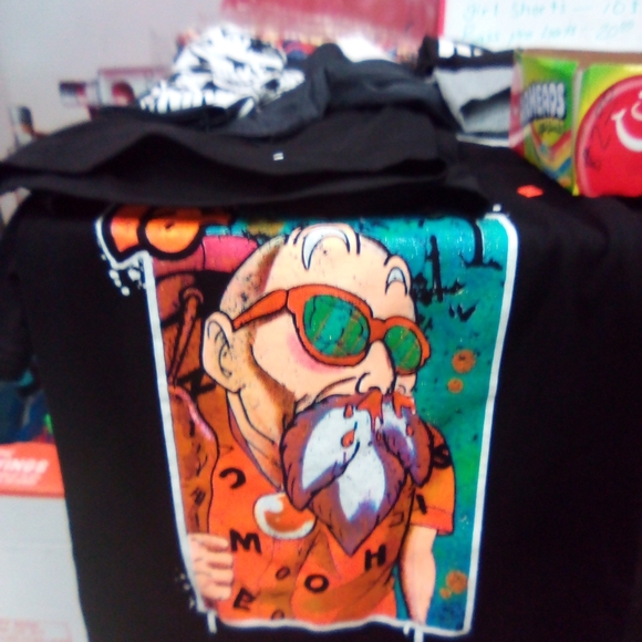 Cool gifts for everyone. Dragon Ball Z shirt ,kormi plush, bass pro hat and more - Picture 3 of 8
